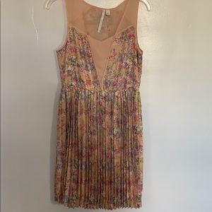 NWT pleated dress